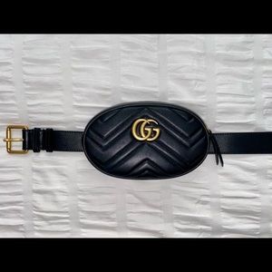 Authentic Gucci belt bag